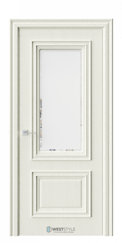 Дверь межкомнатная WS K'Belvedere 4, остекленная Б/М